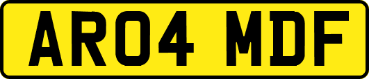 AR04MDF