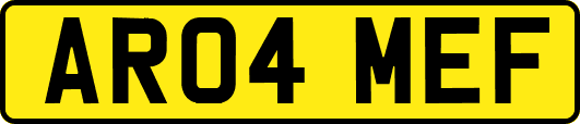 AR04MEF