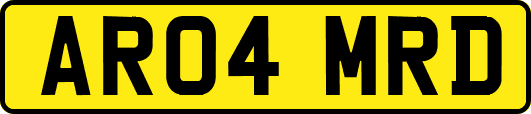 AR04MRD