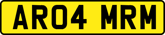 AR04MRM