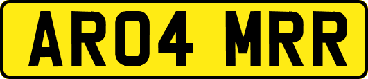AR04MRR