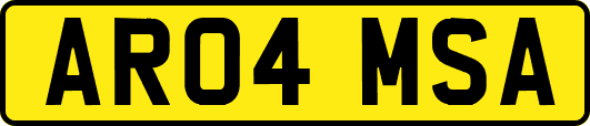 AR04MSA
