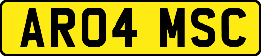 AR04MSC