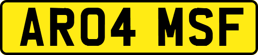 AR04MSF