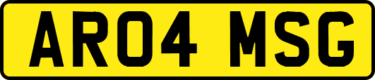 AR04MSG