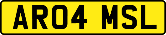 AR04MSL