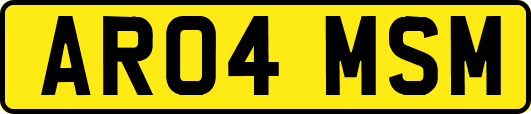 AR04MSM