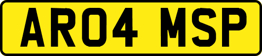 AR04MSP