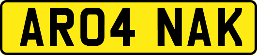 AR04NAK