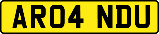 AR04NDU