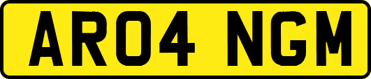 AR04NGM