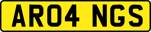 AR04NGS