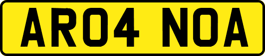 AR04NOA
