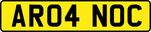 AR04NOC