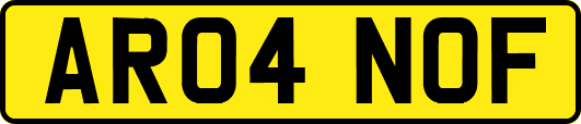 AR04NOF