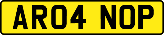 AR04NOP