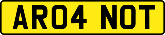 AR04NOT