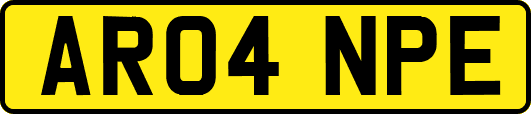 AR04NPE