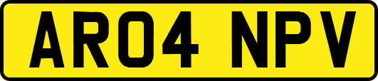 AR04NPV