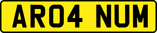 AR04NUM