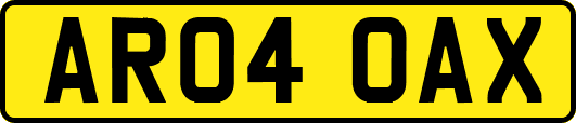AR04OAX