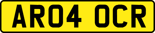 AR04OCR