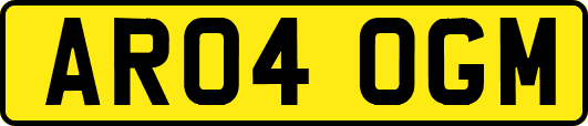 AR04OGM