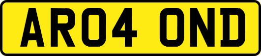 AR04OND