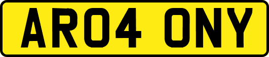 AR04ONY