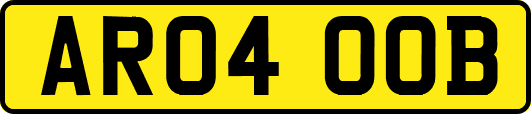 AR04OOB