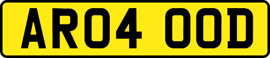 AR04OOD