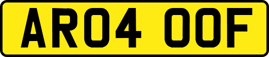 AR04OOF