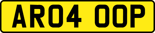 AR04OOP