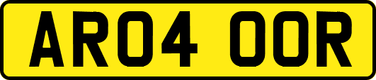 AR04OOR