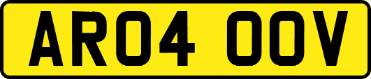 AR04OOV