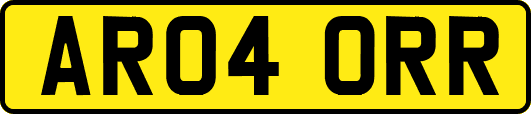 AR04ORR
