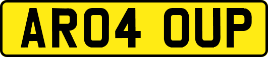 AR04OUP