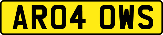 AR04OWS