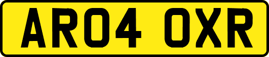 AR04OXR