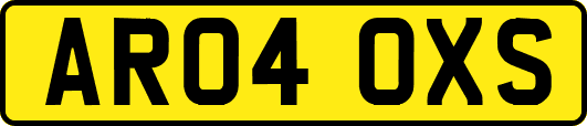 AR04OXS