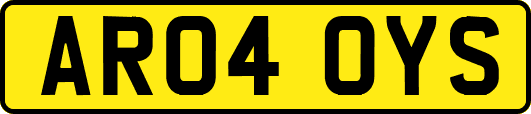AR04OYS