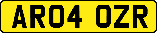 AR04OZR