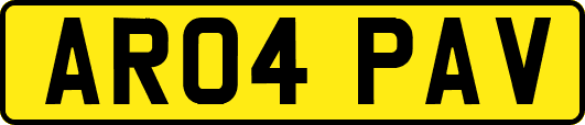 AR04PAV