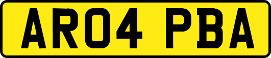 AR04PBA