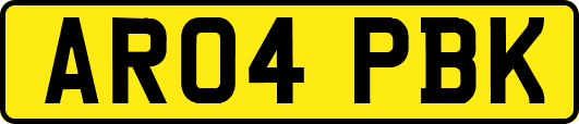 AR04PBK