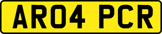 AR04PCR