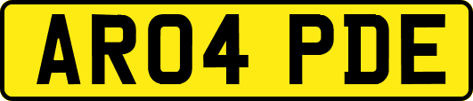 AR04PDE