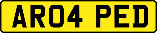 AR04PED