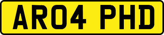 AR04PHD