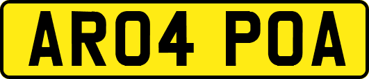AR04POA